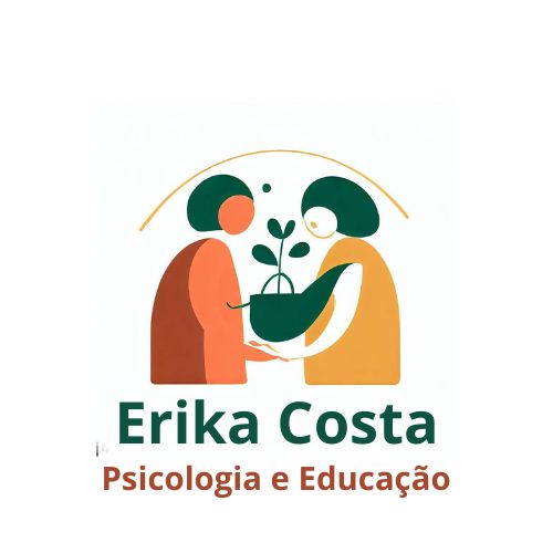 Logo da psicóloga Erika Costa — terapia de casal é cuidar dos vínculos afetivos